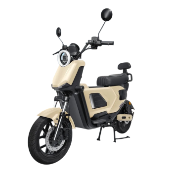 Электроскутер Saige GT1 PRO кремовый