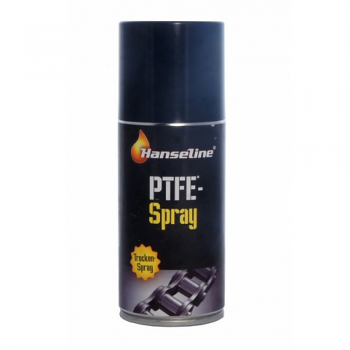 Специальное смазочное средство (спрей) для цепи с тефлоном Hanseline PTFE SPRAY, 150 мл