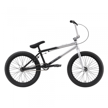 Велосипед BMX Tech Team Twen серо-черный (grey-black)