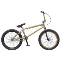 Велосипед Tech Team BMX Twen 20" Зеленый 2020 (Cr-Mo) хром-молибден