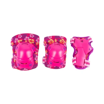Набор защиты Tech Team Safe Fit Teens 2.0 Pink (Розовый) Размер L