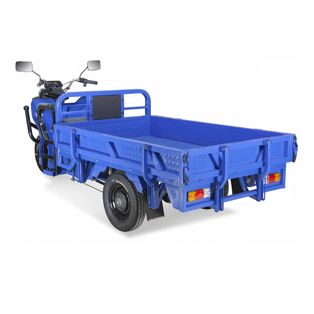 Грузовой электротрицикл Rutrike Габарит 1700 60V1200W синий матовый 3
