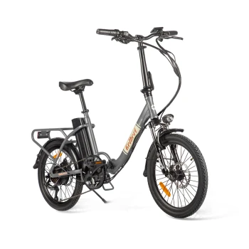 Электровелосипед Volteco Gelbert Dors 2 PRO Серый