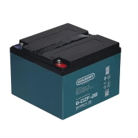 Тяговый аккумулятор Rutrike Gelbert 6-DZF-28 (12V33A/H C5)